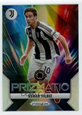 2025 Panini Prizm FIFA Club World Cup Prizmatic Silver Kenan Yildiz #17 1qe7