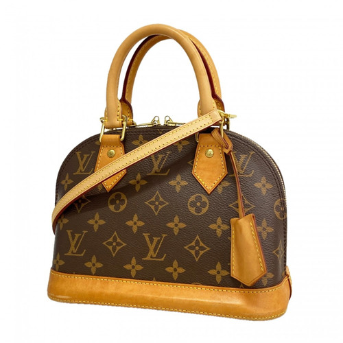 Louis Vuitton Alma BB Monogram Handbag M53152 Brown 2-way bag for women GZl1ioua