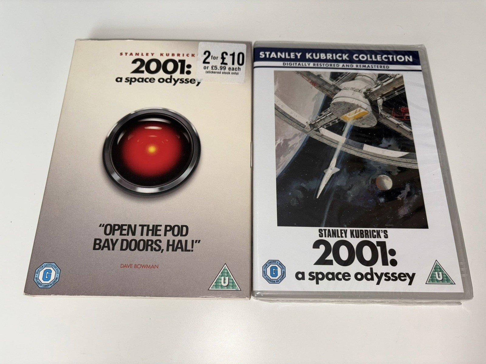 2001 - A Space Odyssey DVD (2001) Keir Dullea, Kubrick (DIR) cert U
