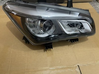 For 2014-2017 Infiniti QX80 Right Passenger Side Full LED Headlight w/o Adaptive