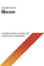 Gerhard Kostka | Bilanzen | Taschenbuch | Deutsch (1978) | 271 S.