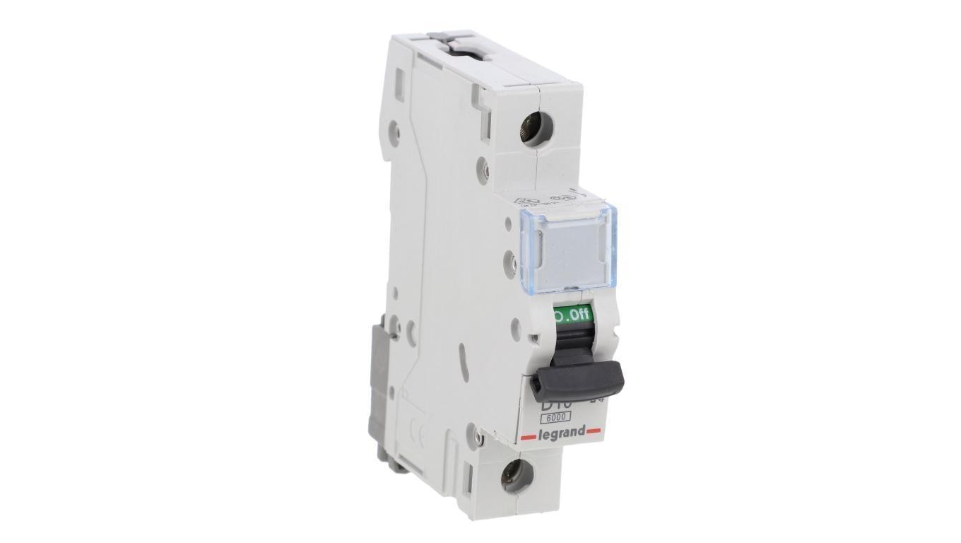 1P D 10A Overcurrent Switch 6kA AC S301 S300 TX3 Series 403719
