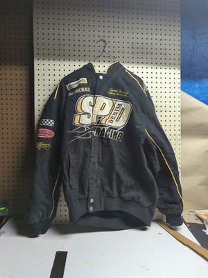 AS-IS Vintage Southpole Racing Nascar Button Up Embroidered Jacket Coat Men 2XL