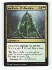 Moldervine Reclamation U Commander: Phyrexia: All Will Be One 121 LP Normal MTG