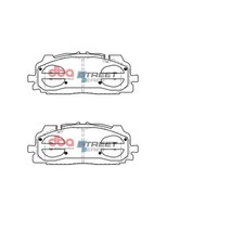 DBA Street Series Brake Pad Set DB15030SS