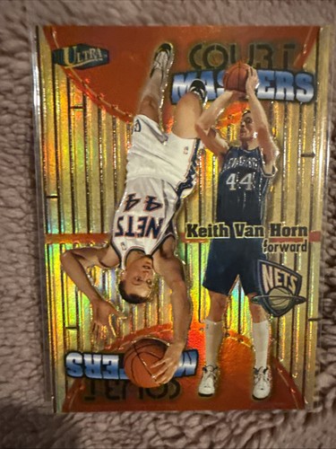 Keith Van Horn #19 1997 Ultra Court Masters card