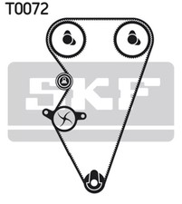 Kit de distribution Rover 45