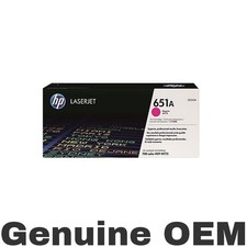 For HP CE343A For HP 651A Magenta Toner Cartridge