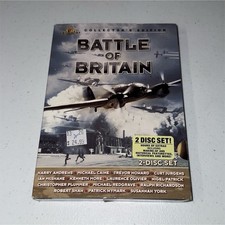 Sealed Battle of Britain Collector's Edition 2-Disc DVD Caine Olivier Drama NTSC
