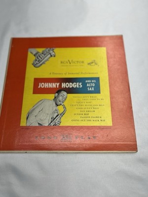 Johnny Hodges & His Alto Sax LP 33 1/3 RCA Victor LPT 3000 Jazz