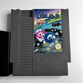 Adventures of Lolo 3 (Nintendo NES, 1991 PAL A) Puzzle Tested & Working
