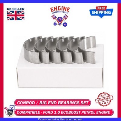 FORD C-MAX 1.0 PETROL ECOBOOST B3DA B7DA M1DD M1DA CONROD BEARING STD CM5G6211DA