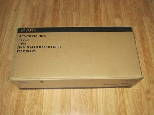 Star Wars The Vintage Collection Haslab Mandalorian Razor Crest All Tiers Sealed