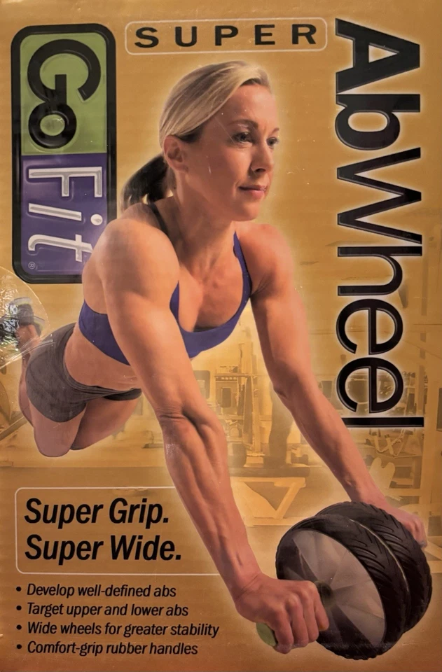 GoFit Super Abdominal Wheel GF-DDW - Image 3 of 3