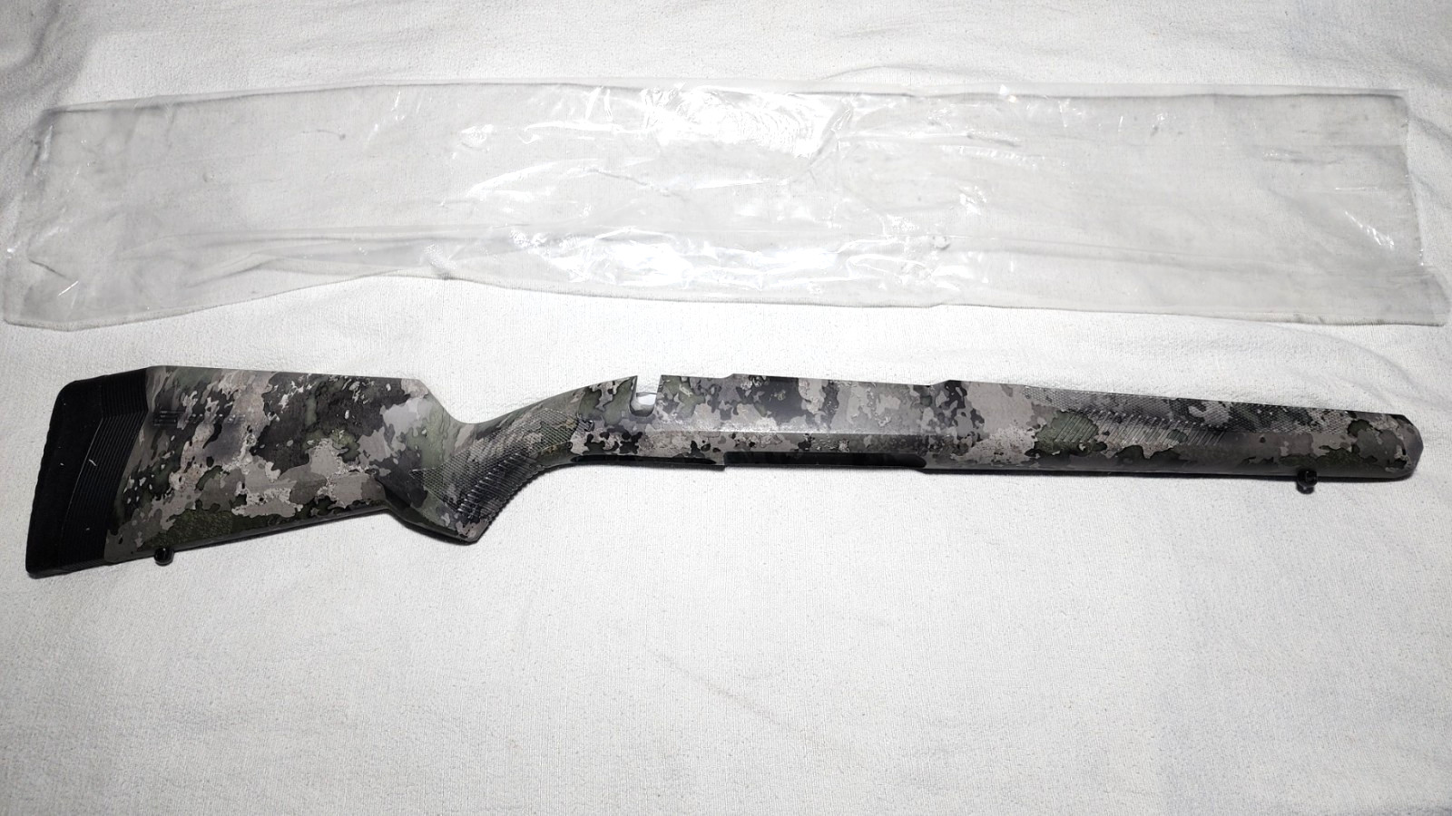 Savage 110 Hunter XP  Stock - TrueTimber VSX Camo - Bottom Bolt Release (NEW)