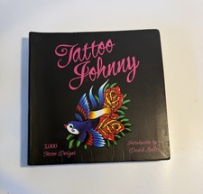 洋書　参考書　Tattoo Johnny:3000 Tattoo Designs Tattoo Johnny : 3,000 Tattoo Designs by Tattoo Johnny (2010, Trade