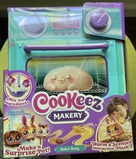 Cookeez Makery Baked Treatz Blue Oven Scented Styles BNIB Rare color