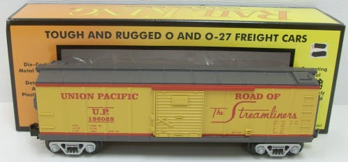 Coche de carga Union Pacific calibre O MTH 30-74073 #186028 LN/caja | Condition: Used
