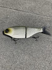 Clutch Swimbaits The Boss Glide/Swim Bait - NEW Green Gizzard Shad Color