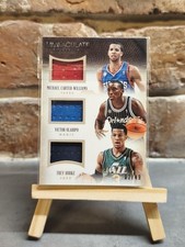 2013-14 Panini Immaculate Triple Jerseys - Oladipo/Carter Williams/Burke/49 RC