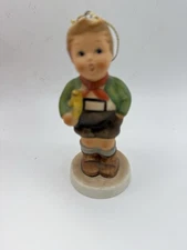 Vintage A Reproduction By SCHMID 1983 2nd Edition Boy Figurine Berta Hummel