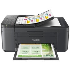 Canon PIXMA TR4755i 4 in 1 Tintenstrahl-Multifunktionsdrucker schwarz