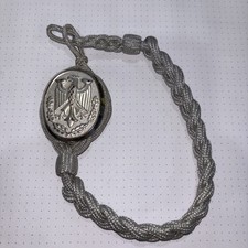 BW Bundeswehr Schützenschnur In Silber