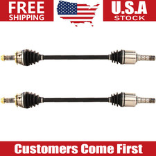 For 2014-2018 Subaru Forester 2.0L 2.5L Auto CVT Front CV Axle Shaft Assembly