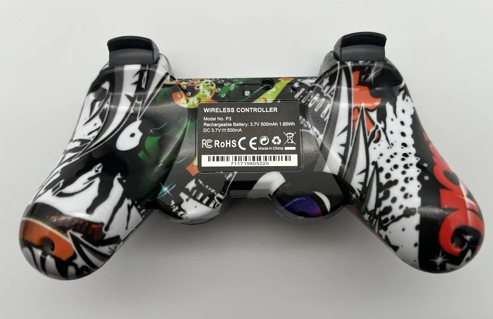 Sony Playstation 3 Slim - 160GB Konsole | Schwarz + 2 Spiele & Kabel | PS3 - Bild 3 von 4