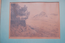 Martin van Waning EAU-FORTE 39 x 29 cm.