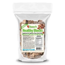 Healthy Blocks - Food for Squirrels, Flying Squirrels, and Chipmunks