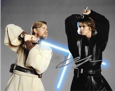 * HAYDEN CHRISTENSEN * signed 8x10 photo * STAR WARS * COA *