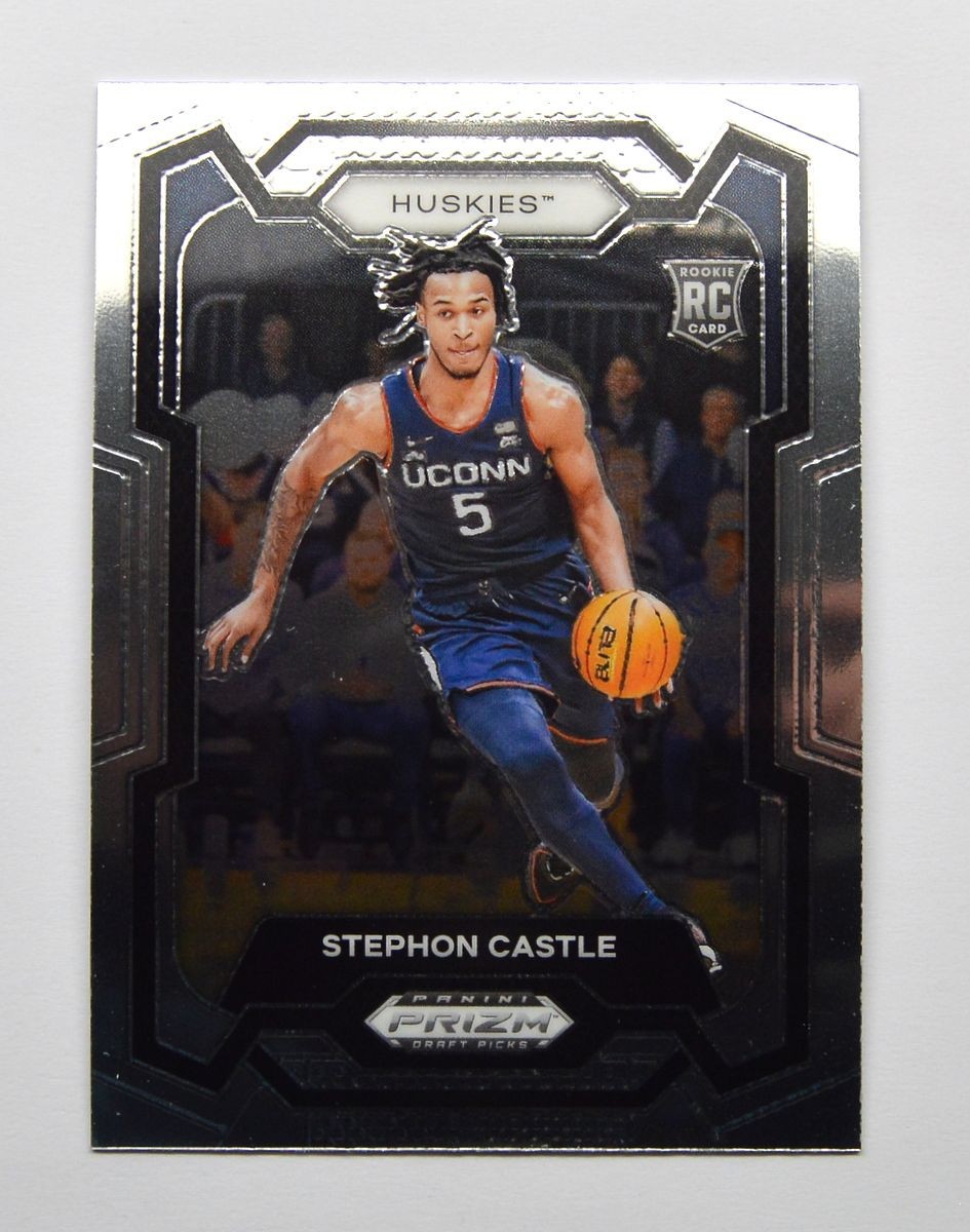 2024-25 Panini Prizm Draft Picks #17 Stephon Castle