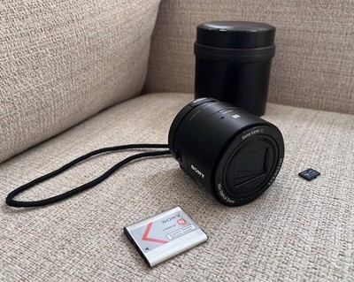 SONY Cyber-Shot DSC-QX30 20.4MP 30x Zoom Digital Smartphone Camera