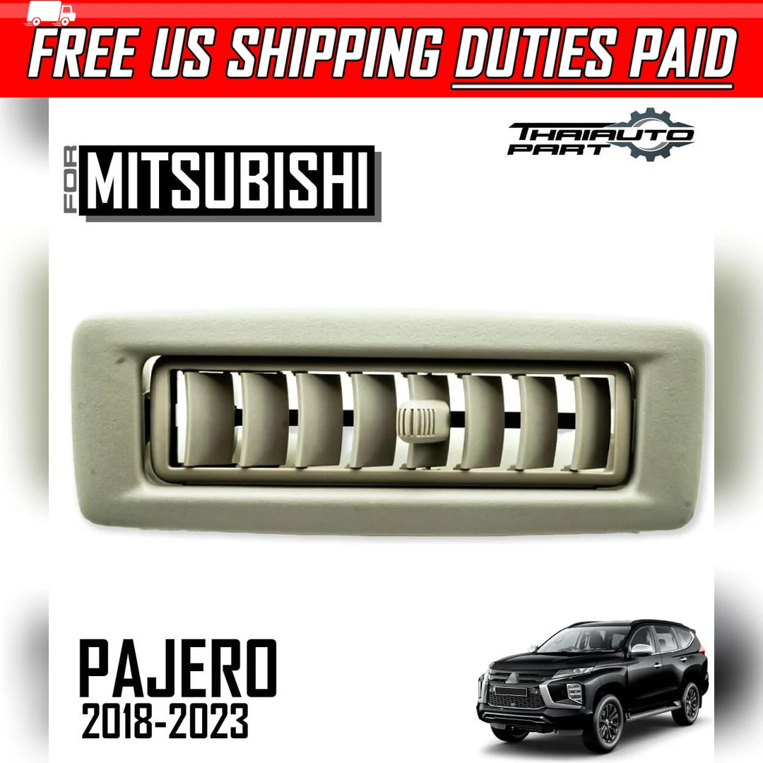 FOR MITSUBISHI MONTERO SPORT 2018-2023 REAR ROOF AIR VENT