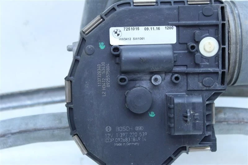 LIMPIAPARABRISAS TRANSMISIÓN BMW 535i GT 550i GT 2010-2016 1105570 Foto 4 de 4