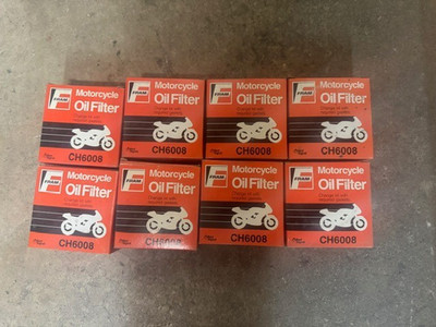 FRAM CH6008 NOS Motorcycle Oil Filter Lot Honda Hawk NightHawk Night CM400 CM450