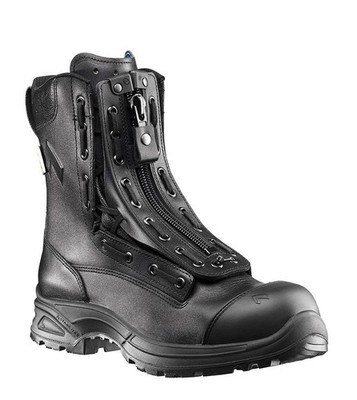HAIX Mens EMS/Station Airpower XR2 Wide Work Boots, Black, 10.5 605118W-10.5