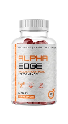 NUTRIZET Alpha Edge - 60 Performance Gummies - Vegan - Unleash Your Peak Performance