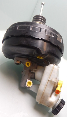 OPEL ASTRA J / 1,6CDTI / BREMSKRAFTVERSTÄRKER + HAUPTBREMSZYLINDER (CD109)