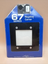 Beseler 67 series Glassless negative carrier 6741 6x6 cm 2-1/4 x 2-1/4 SealedNEW