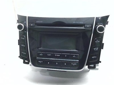 96170A6210GU AUDIOSYSTEM / RADIO-CD / AC110A6EE / 121380 FÜR HYUNDAI I30 GD20