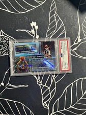 2004-05 Topps Finest Elgin Baylor Luol Deng Dual Auto X-Fractor /7 PSA 8 RC