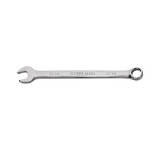 STEELMAN 7/16-Inch SAE Combination Wrench with 12-Point Box End, 82550