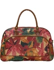 Patricia Nash Gonnesa Oval Overnighter Bag - Spring Multi