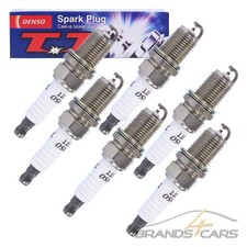 6x DENSO ZÜNDKERZE TWIN TIP FÜR BMW 3-ER E36 E46 320 323 325 328 330