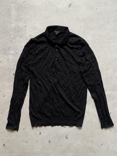Men COS Sweater Navy S