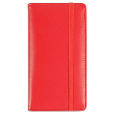 PU Leather Checkbook Cover for Register Duplicate Checks, RFID Blocking Check...