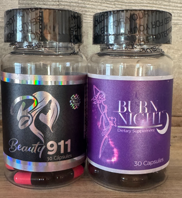#ad #ad Beauty 911 and Burn NIght Weight Loss Pills $72.00