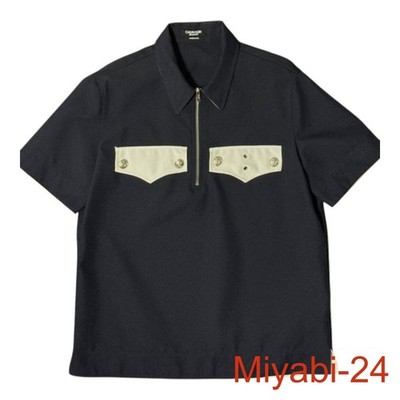 Calvin Klein 205W39NYC Raf Simons Navy Shirt Jacket M Rare Archive